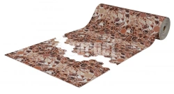 Non-Slip Cut-Out Carpet iCarpet PRINT "Flora Honeycomb" 120x1500