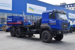 Cementing Unit UZST Type UZST02 Model 5870-07 on Ural 4320-80/82 Chassis