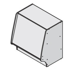 Wooden Work Counter for Retail Businesses - Fregat Series