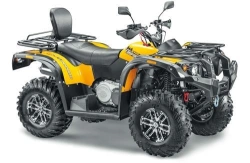 STELS ATV600YL Snow and Swamp Vehicle