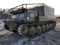 Floating Snow and Swamp Vehicle TG 126-01