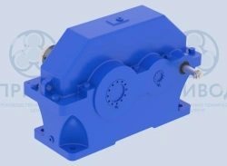 Horizontal Two-Stage Cylindrical Gear Reducer 1Ц2У(Ц2У)-100, 1Ц2У(Ц2У)-125, 1Ц2У(Ц2У)-160, 1Ц2У(Ц2У)-200, 1Ц2У(Ц2У)-250
