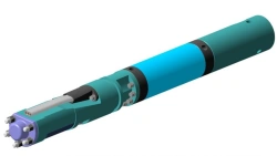 Three-Phase Submersible Asynchronous Motor PЭД-Я for Continuous Operation