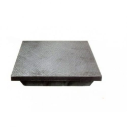 Cast Iron Surface Plate 2000x1000 mm, Grade 3 with Manual Scraping