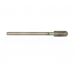 Dental Burs with Diamond Heads "RosBel" Type 2 Cylindrical