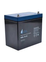 HML-12-55 AGM Lead-Acid Battery for UPS Systems