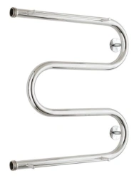 Water Heated Towel Warmer M-Shape Style 00414-5050PS 500x500