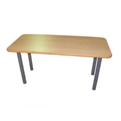 Adjustable Children's Table - Rectangular, Square, Trapezoidal, or Semi-Circular Design