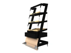 Bakery Rack SVD for Food Products Storage