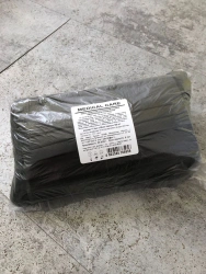 Disposable Medical Masks, Black, Pack of 100