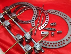 External Orthopedic Fixation System for Long Bones and Pelvis