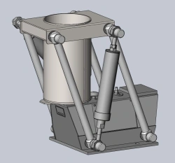 PP-27.T-0 Parallelogram Stand for KL-7500 Series Chairs