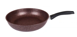 280mm Cast Aluminum Frying Pan with Non-Stick Coating by Kukmara