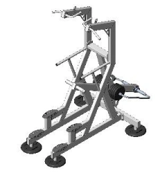 Pull-Up and Dip Machine with Counterweight AKS 413