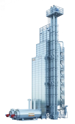 Zlata Modular Grain Dryer Type "Zlata" 50 (Indirect Heating, Gas)