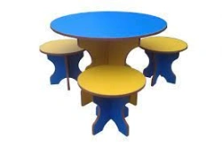 Kitchen Furniture Set - Laminated Chipboard, 16mm Thickness