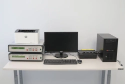 Data Input and Parameter Calculation System ARM "Tester