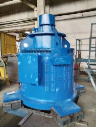 Vertical Asynchronous Motor Dван 118-400/6-8 КУЗ