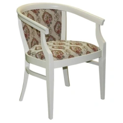 Wooden Frame Armchair Vicont