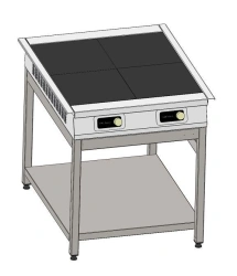 Induction Electric Cooktop PEI-4 Island by "Nova Energy