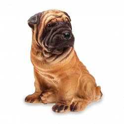 Shar Pei Dog Plush Toy - Perfect Companion for Kids