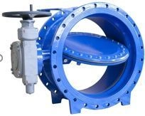 Disc Type Shut-off Valve ZPD 400 PN10 with Accessories