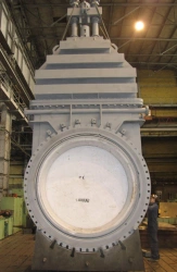 Hot Blast Valve for Blast Furnace (KGD)