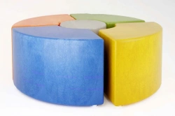 Diagram" Transformer Pouf Set of 5 Modules, Art. 10308