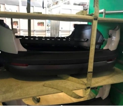 Painted Left Rear Bumper Side Skoda Karoq Art. 57R 807 983 XXX