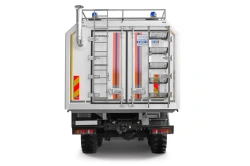 Emergency Rescue Vehicle Model 5759K4 Based on KAMAZ 5350-D5, 43118-A5