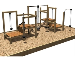 Sand Play Complex for Kids - Fun Outdoor Activity