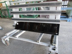 Upper Side Window Glass No. 1 for PAZ 320405-04-5403055