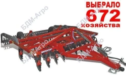 Disc Harrow BDM-4x4PR - Soil Tillage Equipment