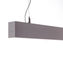 ART-LINE 50S LED Pendant Light, 13W, Extruded Aluminum