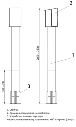 Control and Measurement Point Type 18 KIP.PTM