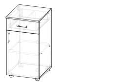 Army Nightstand T1 Arm N