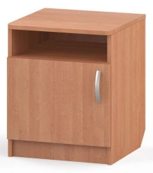 Nightstand with Modern Design - Stylish Bedside Table