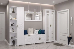 Custom Wooden Entrance Hall Furniture