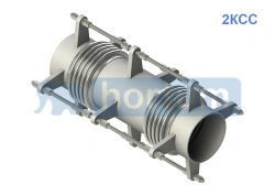 2KSS - Two-Section Bellows Expansion Joint for Technological Pipelines