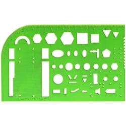 Student Plastic Stencil STAMM