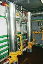 Gas-Liquid Heat Exchanger Type T Model "Gas-Liquid