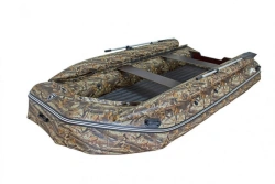 Multi-Chamber PVC Boat "Bereg-420