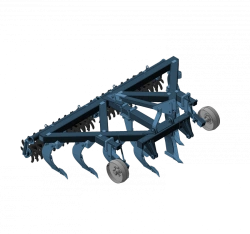 Chisel Plow PCHM-4 for Effective Soil Processing