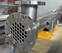 Apora K19 129/18 2.0 Tubular Heat Exchanger 304/316L