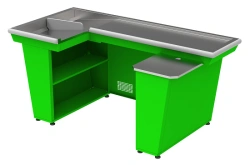 Stainless Steel Cash Register Box KB-1.9-2N Double Storage (C)