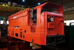 Battery-Powered Mine Locomotives for Transport Tasks