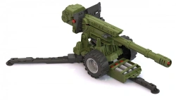 Toy Cannon with Net Cover