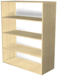 Open Toy Shelf for Kids Storage Model 8485