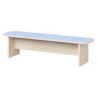 Children's Bench with Rounded Edges - Durable MDF Design