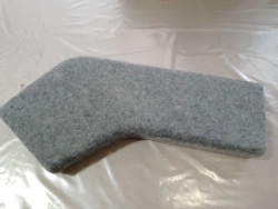 ABS Plastic Fuse Box Cover for Tractor Cabin 86036937R